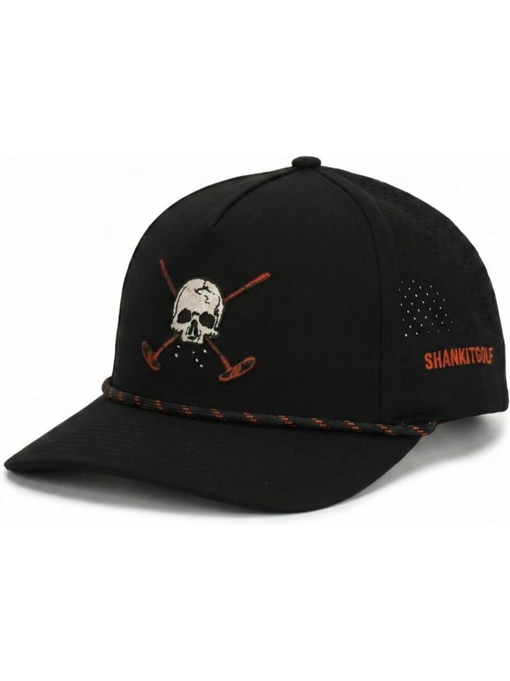 Funny Golf Hat for Men - Adjustable Snapback Cap, Perfect Gift for Golf Lovers